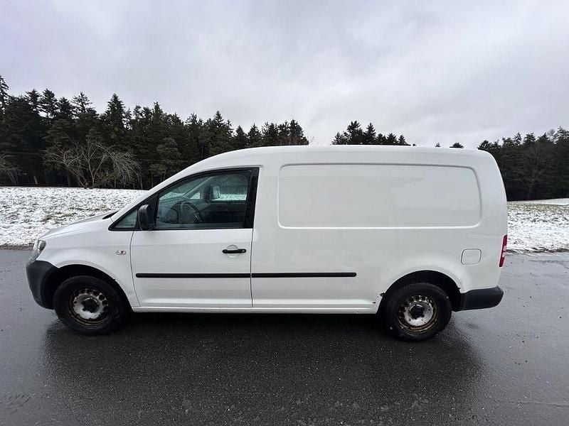 Gebraucht VW Caddy Maxi 102 PS (75 kW) 2012 Weiß Van / Kleinbus
