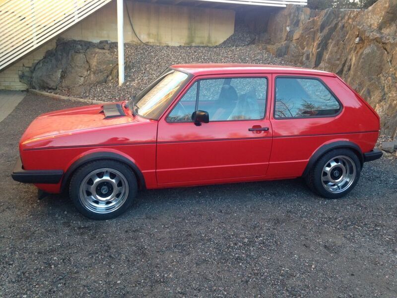 Gebraucht VW Golf II 160 PS (117 kW) 1983 Rot Kleinwagen