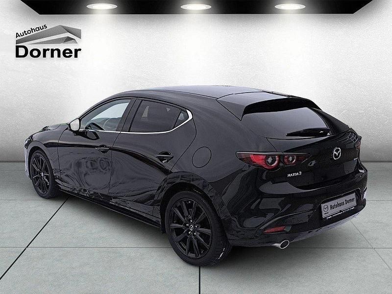 Gebraucht Mazda 3 Nagisa 150 PS (110 kW) 2024 Jet black Limousine