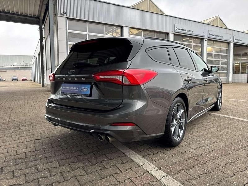 Gebraucht Ford Focus ST-Line 125 PS (91 kW) 2020 Magneticgrau (metallic) Kombi
