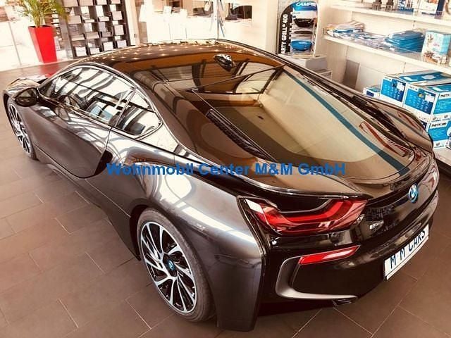 Gebraucht BMW i8 362 PS (266 kW) 2017 Sophistograu brillanteffekt ak Coupé