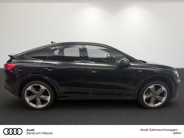 Gebraucht Audi Q4 Sportback e-tron Ambiente 250 kW (340 PS) 2024 Schwarz SUV