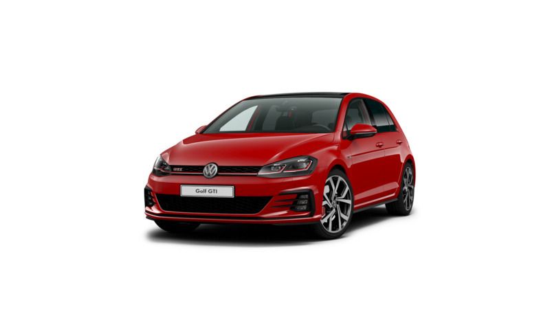 Gebraucht VW Golf VII GTI 245 PS (180 kW) 2019 Tornadorot Limousine