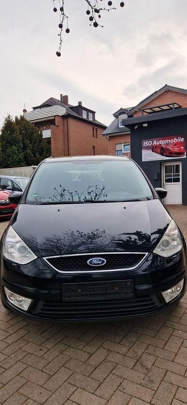 Gebraucht Ford Galaxy Trend 140 PS (102 kW) 2010 Schwarz Van / Kleinbus