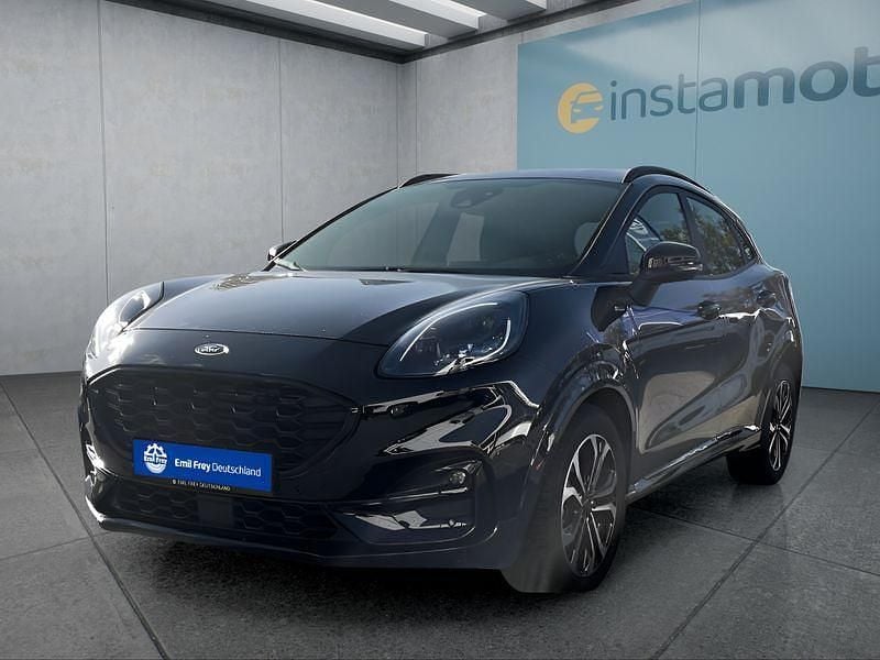 Schwarz Gebraucht 2023 Ford Puma SUV | 22.749 € (Fairer Preis) - Bild 1/4