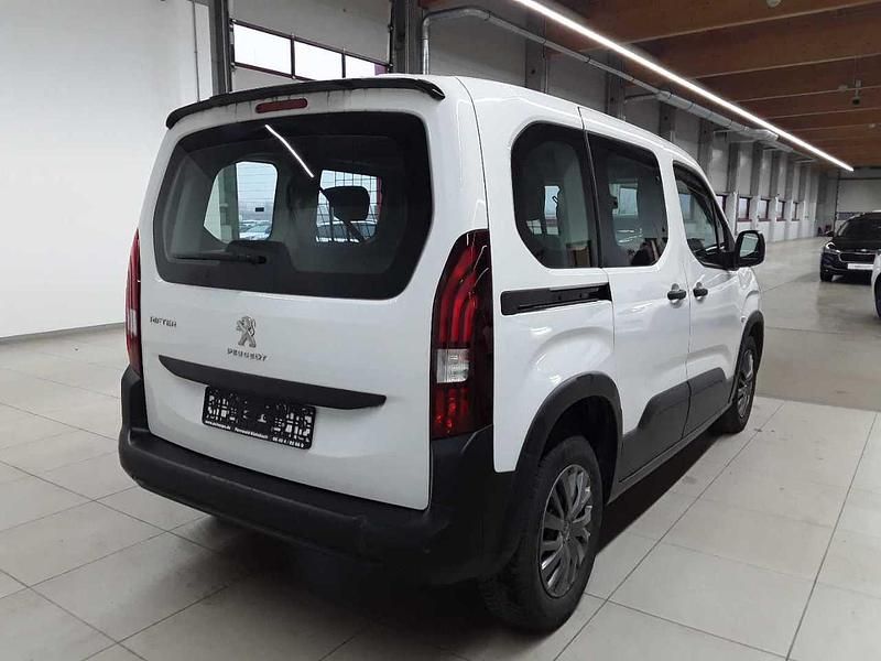 Gebraucht Peugeot Rifter Active 110 PS (80 kW) 2022 Schneeweiß Van / Kleinbus
