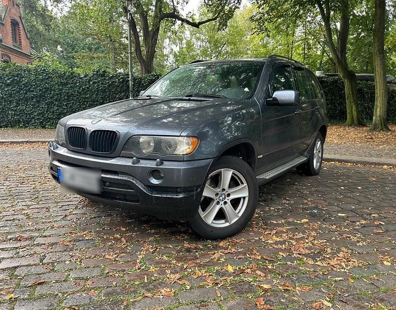Grau Gebraucht 2002 BMW X5 M Sport SUV | 5.990 € (Fairer Preis) - Bild 1/4
