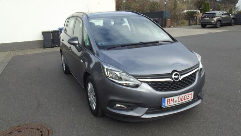 Grau Gebraucht 2017 Opel Zafira Selection Van / Kleinbus | 8.200 € (Guter Preis) - Bild 1/4