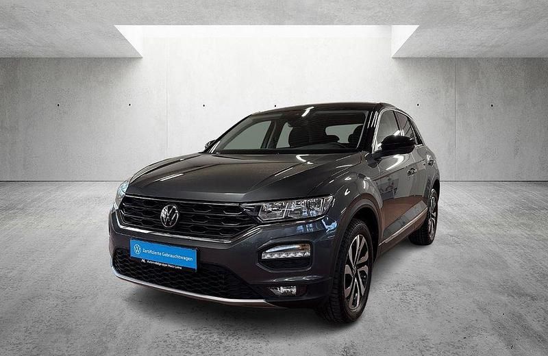 Gebraucht VW T-Roc Active 150 PS (110 kW) 2022 Grau SUV