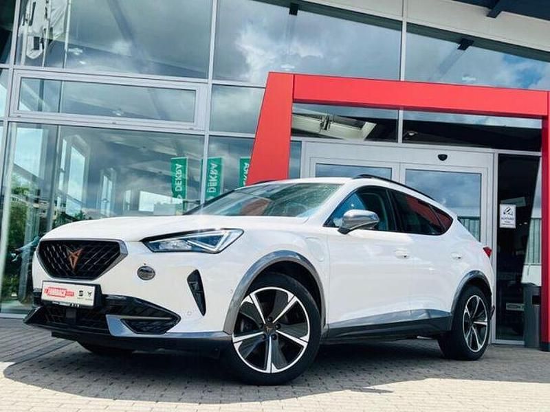 Gebraucht Cupra Formentor Basis 150 PS (110 kW) 2022 Weiß SUV