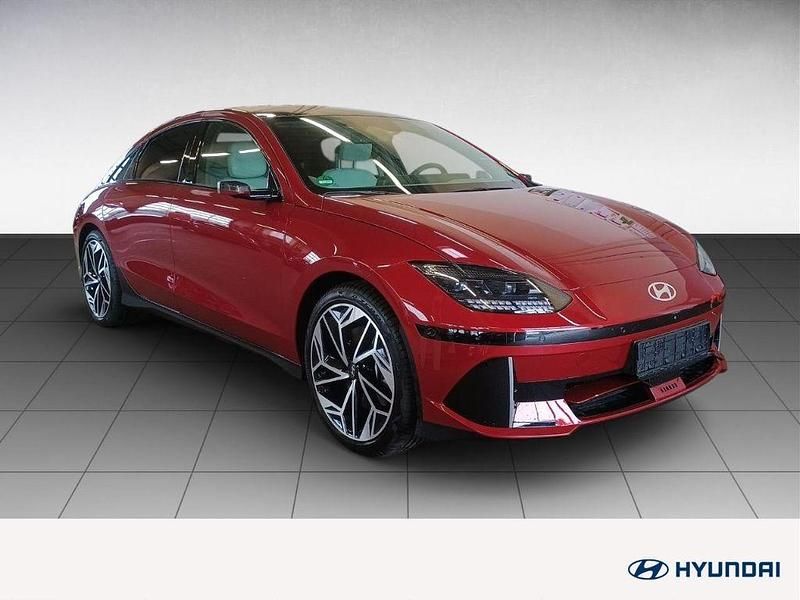 Gebraucht Hyundai Ioniq 6 239 kW (325 PS) 2024 Rot Limousine