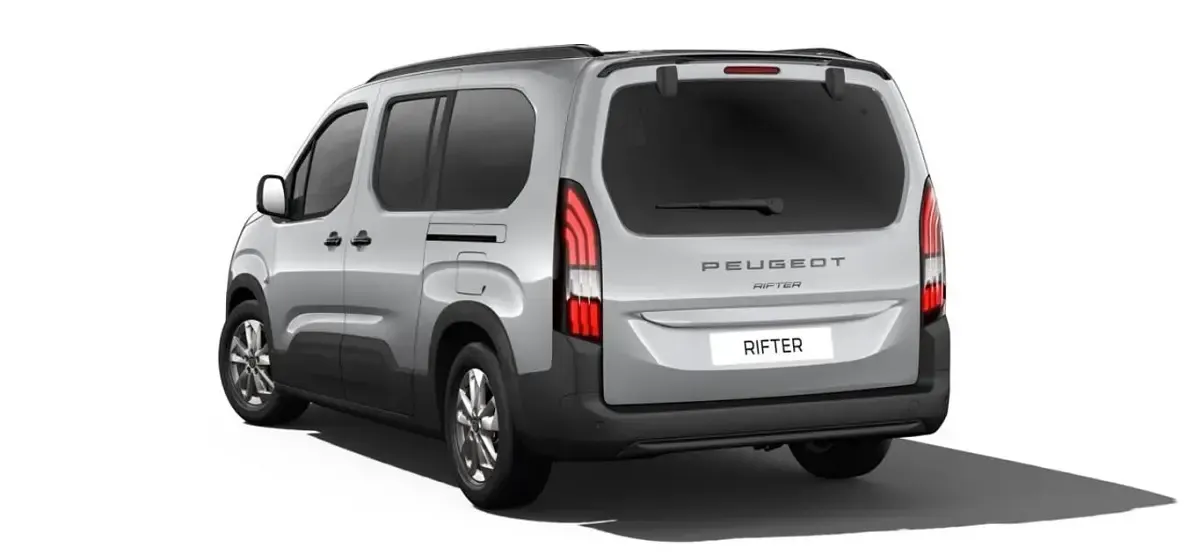 Neu Peugeot Rifter Allure 102 PS (75 kW) 2026 Artense grau metallic Van / Kleinbus