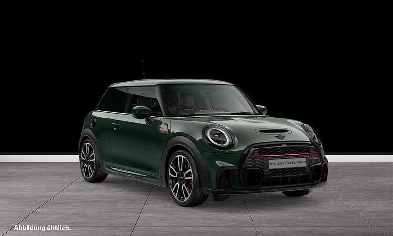 Grün Gebraucht 2022 Mini John Cooper Works Kleinwagen | 32.410 € (Etwas zu teuer) - Bild 1/3