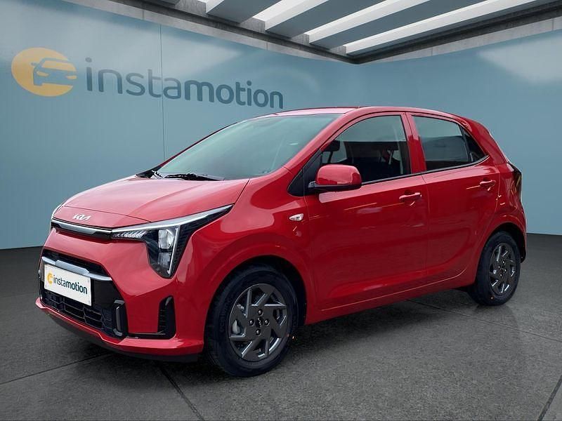 Neu Kia Picanto Vision 79 PS (58 kW) 2025 Rot Kleinwagen