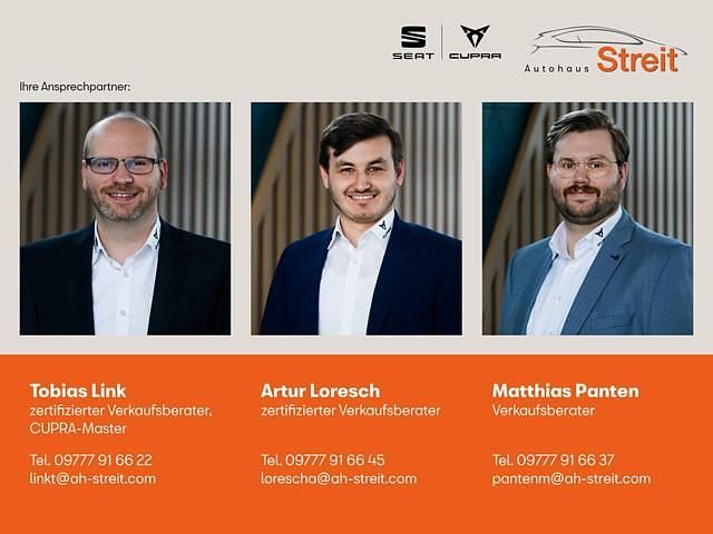 Gebraucht Cupra Formentor 150 PS (110 kW) 2023 Weiss) candy weiss (weiss SUV