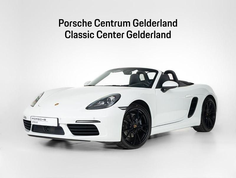 Gebraucht Porsche 718 Boxster 299 PS (219 kW) 2023 Weiß Cabrio