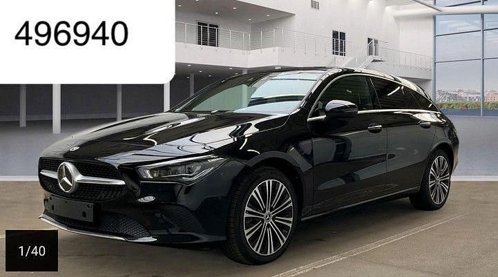 Schwarz Gebraucht 2022 Mercedes CLA250e Shooting Brake Kombi | 22.950 € (Superpreis) - Bild 1/4