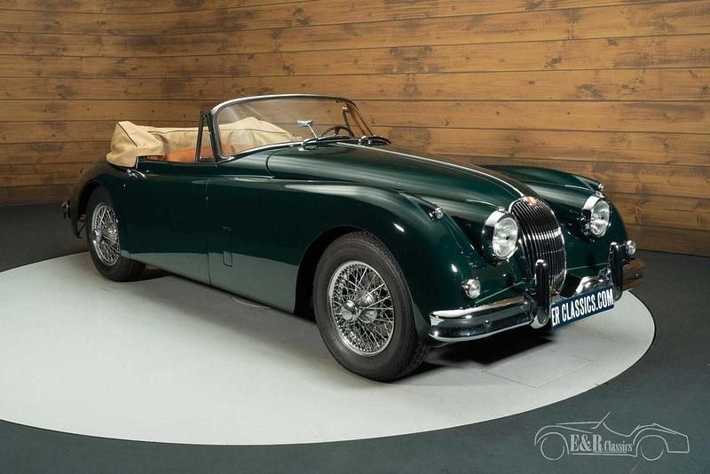 Gebraucht Jaguar XK 190 PS (139 kW) 1959 Grün Cabrio
