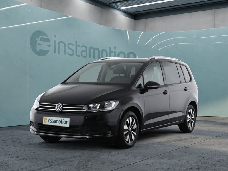 Schwarz Gebraucht 2024 VW Touran Move Van / Kleinbus | 35.430 € (Fairer Preis) - Bild 1/3