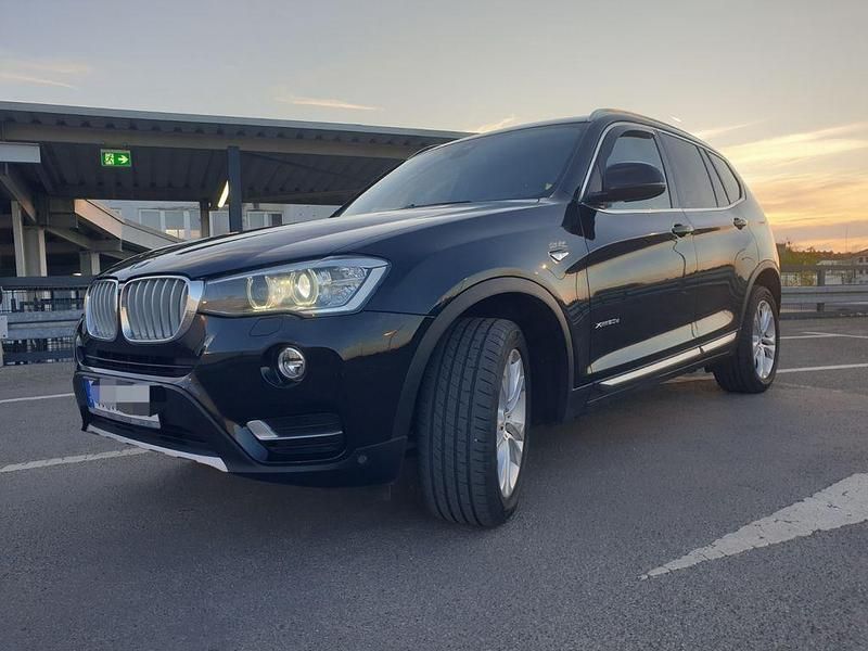 Gebraucht BMW X3 M Sport 190 PS (139 kW) 2016 Schwarz SUV
