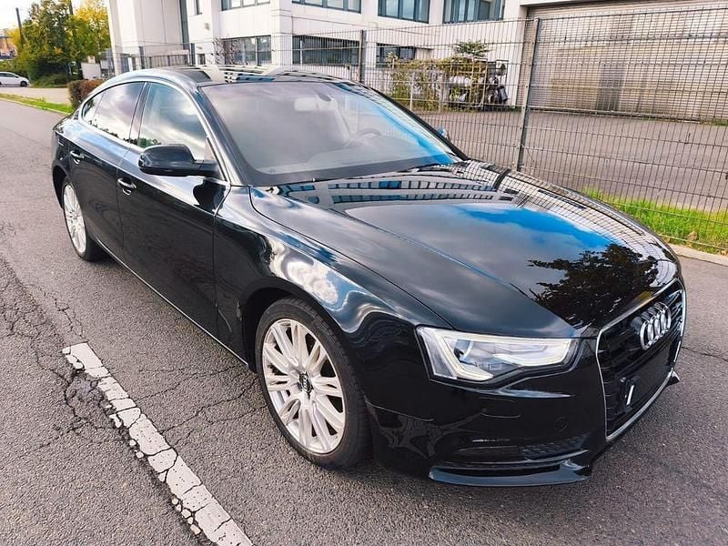 Gebraucht Audi A5 Sportback Design 150 PS (110 kW) 2016 Schwarz Kleinwagen