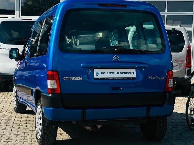 Gebraucht Citroën Berlingo 90 PS (66 kW) 2007 Blau Van / Kleinbus