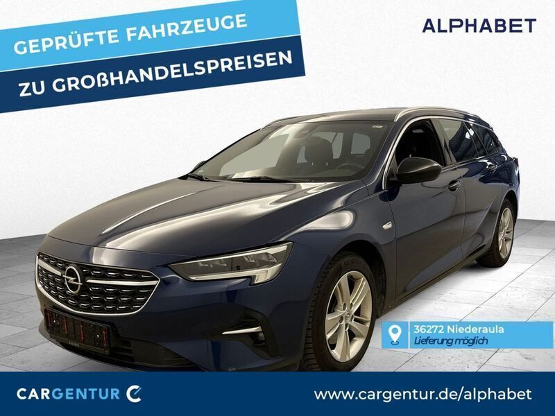 Blau Gebraucht 2022 Opel Insignia Business Limousine | 11.807 € (Fairer Preis) - Bild 1/2
