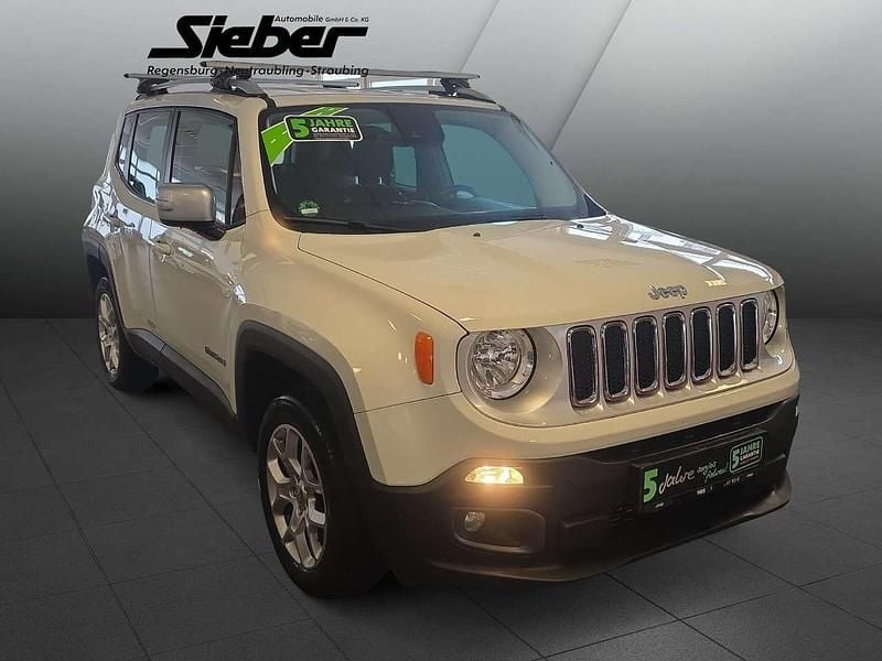 Gebraucht Jeep Renegade Limited 140 PS (102 kW) 2017 Weiß SUV