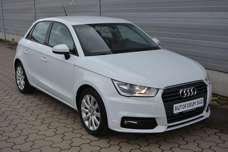 Gebraucht Audi A1 Sportback 125 PS (91 kW) 2017 Weiß Kleinwagen