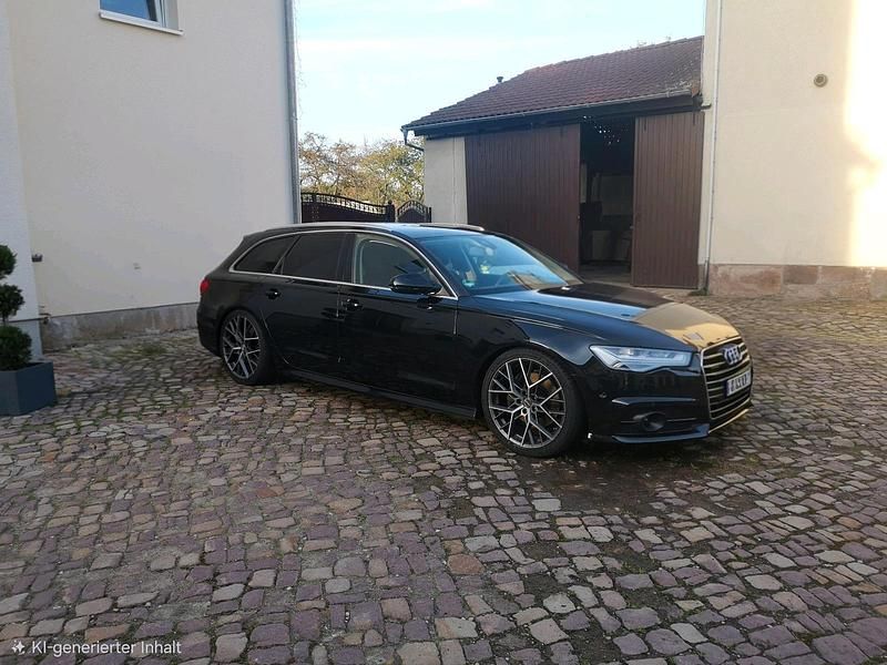 Gebraucht Audi A6 218 PS (160 kW) 2018 Schwarz Kombi