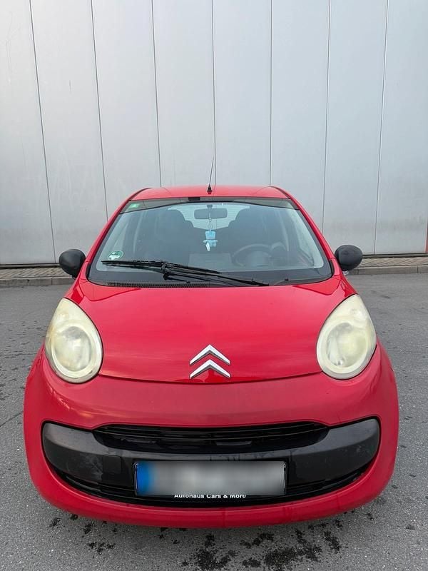 Gebraucht Citroën C1 68 PS (50 kW) 2006 Rot Kleinwagen