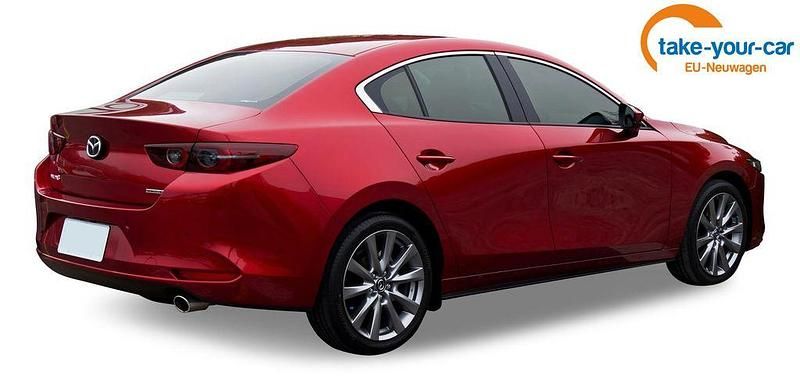 Neu Mazda 3 Exclusive-Line 140 PS (102 kW) 2025 Wählbar Limousine