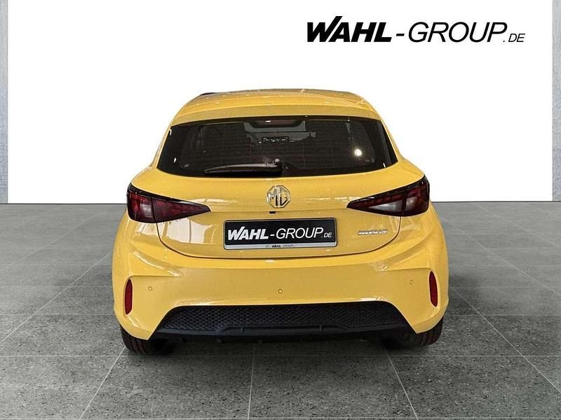 Neu MG MG3 116 PS (85 kW) 2025 Gelb Kleinwagen
