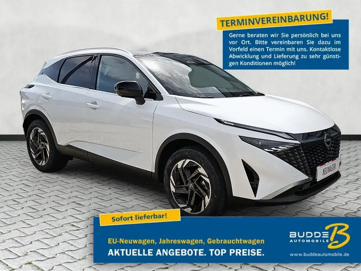 Gebraucht Nissan Qashqai N-Connecta 158 PS (116 kW) 2026 SUV