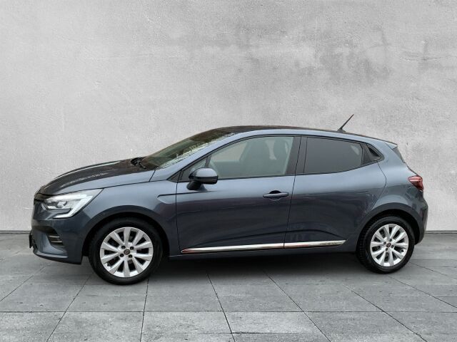 Gebraucht Renault Clio IV Experience 101 PS (74 kW) 2019 Grau Kleinwagen