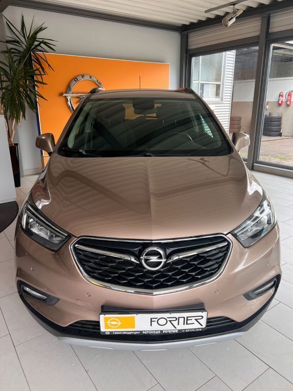 Braun Gebraucht 2018 Opel Mokka X Edition SUV | 10.490 € (Guter Preis) - Bild 1/4