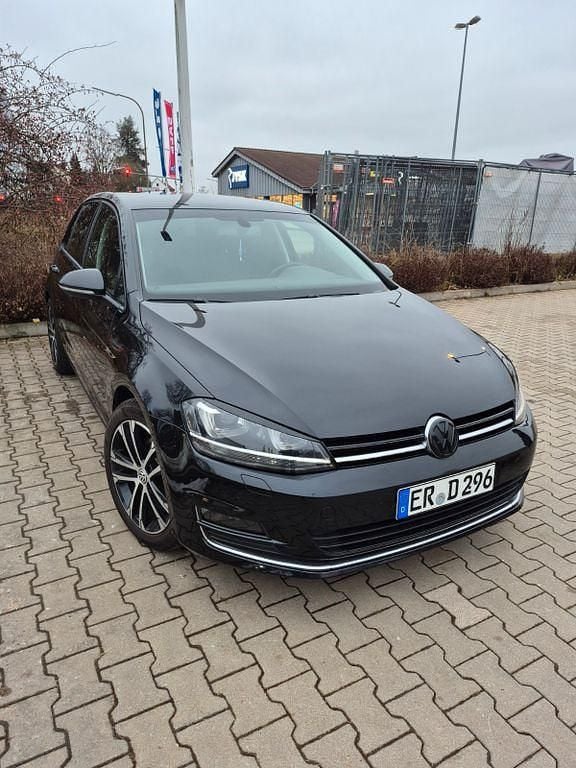 Schwarz Gebraucht 2015 VW Golf LOUNGE Limousine | 11.800 € (Fairer Preis) - Bild 1/4