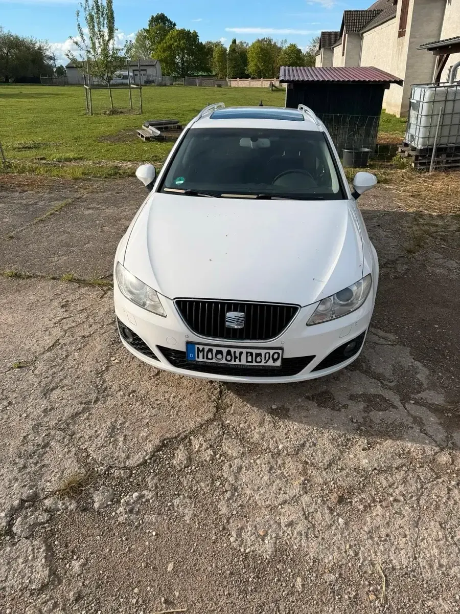 Brugt Seat Exeo 211 HK (155 kW) 2011 Hvid Stationcar