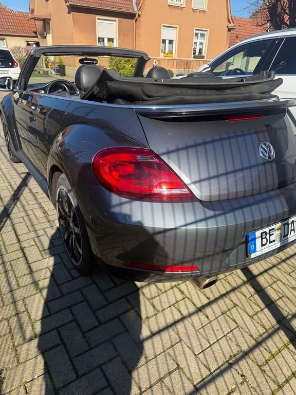 Gebraucht VW Beetle CLUB 105 PS (77 kW) 2015 Grau Kleinwagen