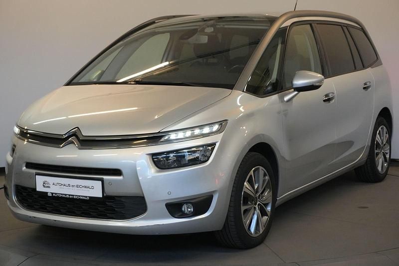 Silber Gebraucht 2014 Citroën Grand C4 Picasso Intensive Van / Kleinbus | 9.790 € (Guter Preis) - Bild 1/4