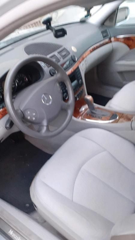 Brugt Mercedes E200 163 HK (119 kW) 2003 Sølv Sedan