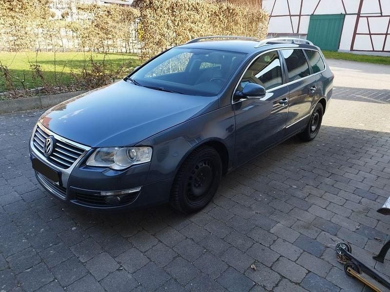 Gebraucht VW Passat Highline 170 PS (125 kW) 2008 Grau Kombi