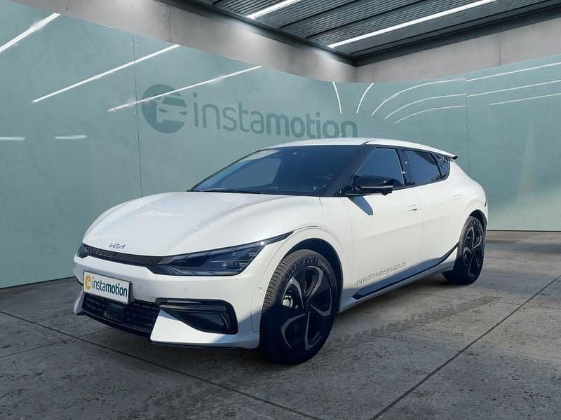 Weiß Gebraucht 2024 Kia EV6 SUV | 43.749 € (Superpreis) - Bild 1/4