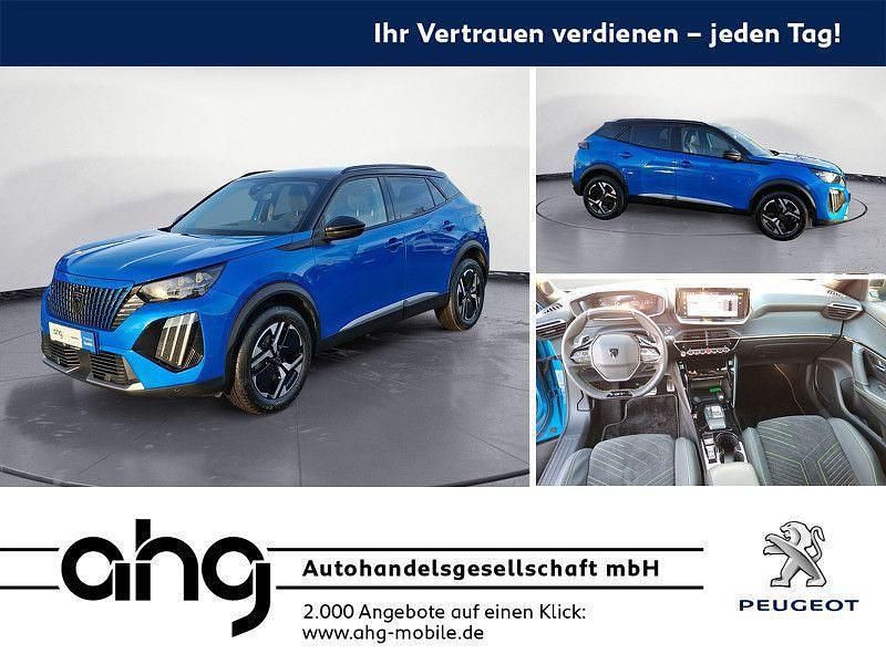 Blau Gebraucht 2023 Peugeot 2008 GT SUV | 28.930 € (Teuer) - Bild 1/4