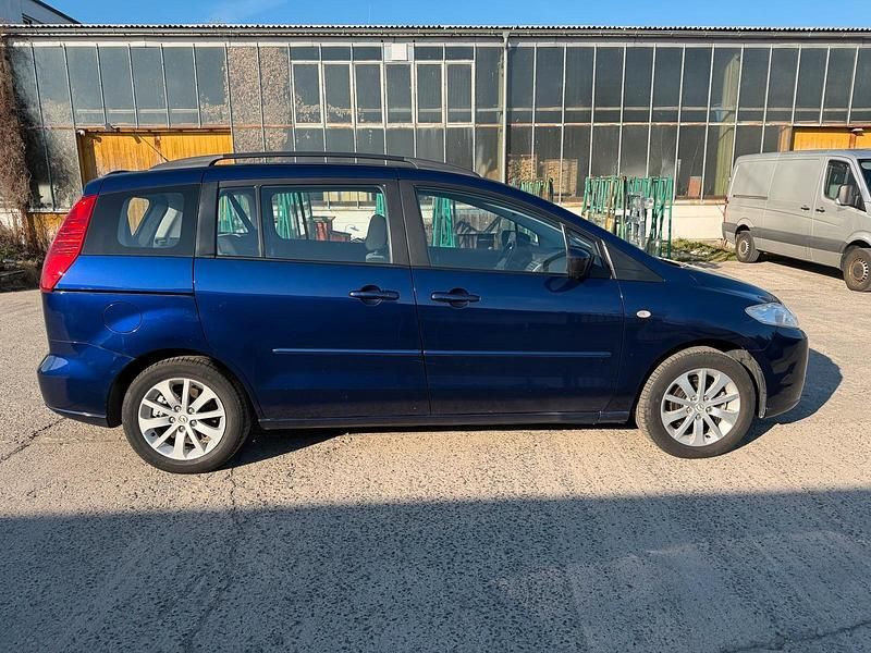 Gebraucht Mazda 5 116 PS (85 kW) 2006 Blau Van / Kleinbus