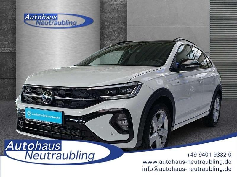 (weiß) pure white uni Gebraucht 2024 VW Taigo R-line SUV | 24.790 € (Fairer Preis) - Bild 1/4