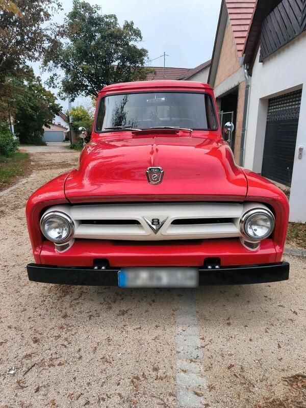 Rot Gebraucht 1953 Ford F100 | 44.000 € - Bild 1/4