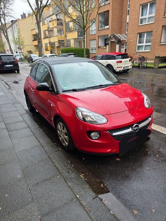 Gebraucht Opel Adam Jam 69 PS (50 kW) 2019 Rot Kleinwagen