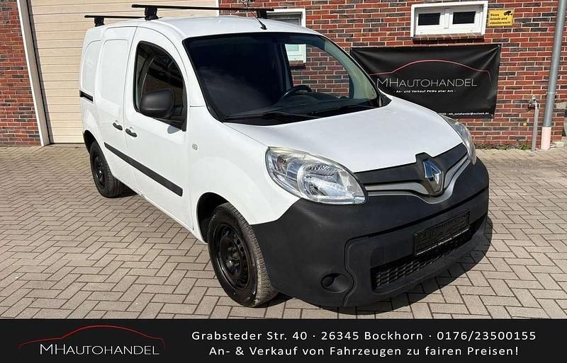 Gebraucht Renault Kangoo 75 PS (55 kW) 2015 Mineral weiss Van / Kleinbus