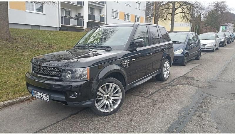 Gebraucht Land Rover Range Rover HSE 256 PS (188 kW) 2012 Schwarz SUV